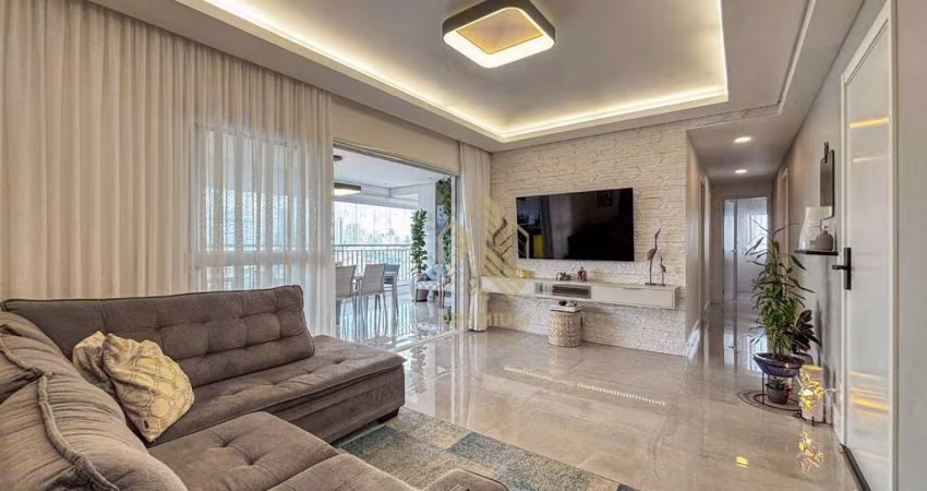Apartamento com 3 dormitórios à venda, 119 m² por R$ 1.790.000,00 - Mooca - São Paulo/SP