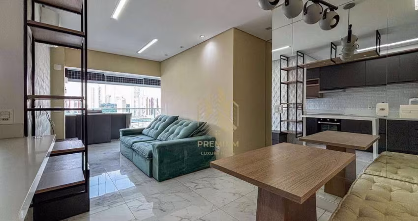 Studio com 1 dormitório à venda, 55 m² por R$ 950.000,00 - Jardim Anália Franco - São Paulo/SP