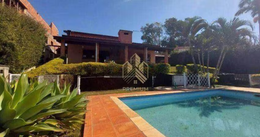 Casa com 3 dormitórios à venda, 313 m² por R$ 1.150.000,00 - Jardim Paulista - Atibaia/SP