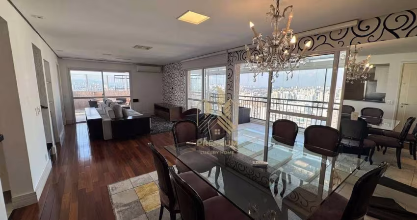Cobertura com 4 dormitórios, 220 m² - venda por R$ 3.500.000,00 ou aluguel por R$ 14.420,00/mês - Tatuapé - São Paulo/SP