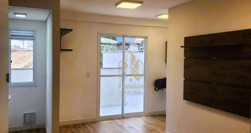 Cobertura com 1 dormitório à venda, 53 m² por R$ 309.000 - Guilhermina Esperança - São Paulo/SP