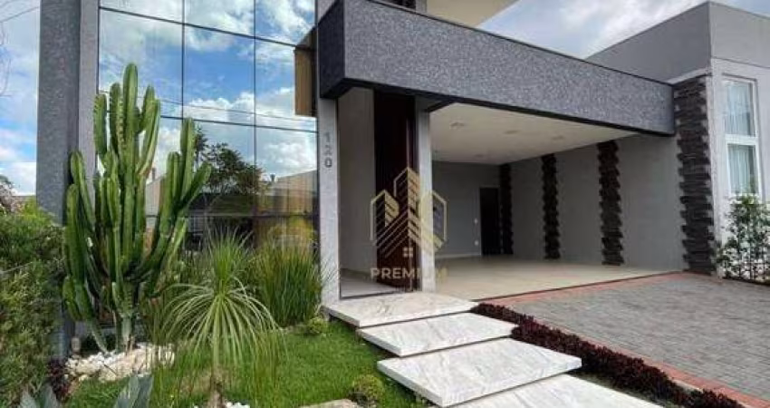 Casa com 3 dormitórios à venda, 223 m² por R$ 1.800.000,00 - Condomínio Residencial Euroville II - Bragança Paulista/SP