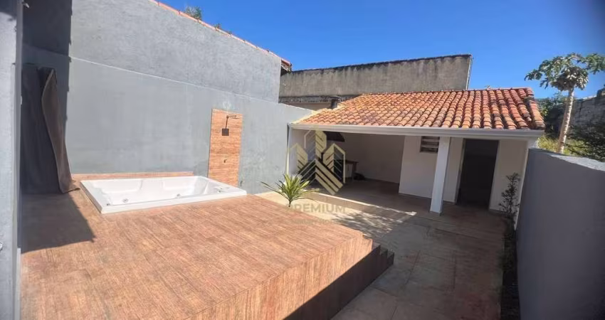 Casa com 3 dormitórios, 150 m² - venda por R$ 600.000,00 ou aluguel por R$ 3.600,00/mês - Atibaia Jardim - Atibaia/SP