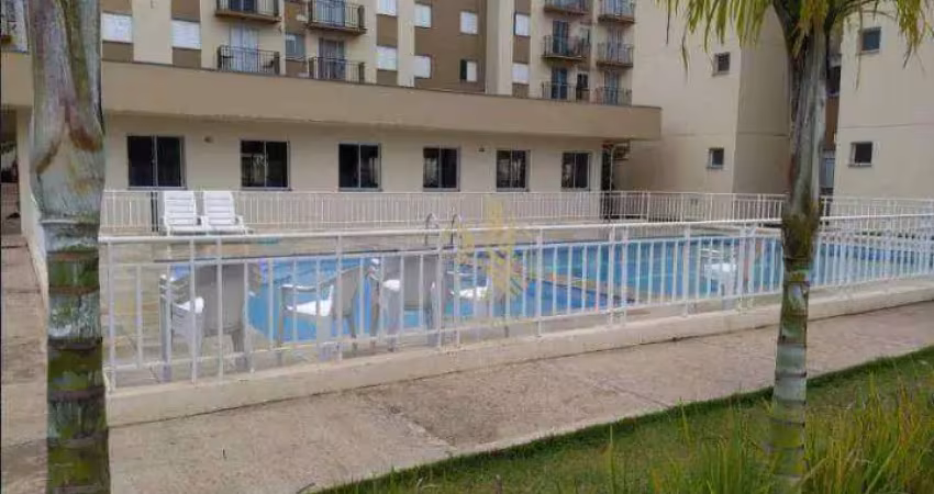 Apartamento com 2 dormitórios à venda, 60 m² por R$ 320.000,00 - Caetetuba - Atibaia/SP