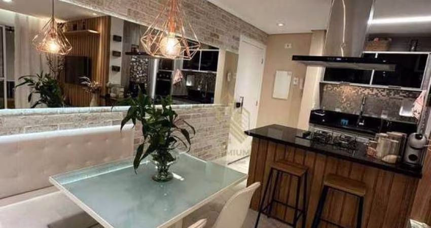 Apartamento com 2 dormitórios à venda, 67 m² por R$ 850.000,00 - Mooca - São Paulo/SP