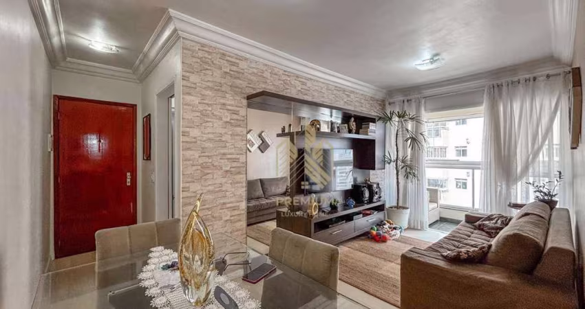 Apartamento com 2 dormitórios à venda, 57 m² por R$ 530.000,00 - Tatuapé - São Paulo/SP