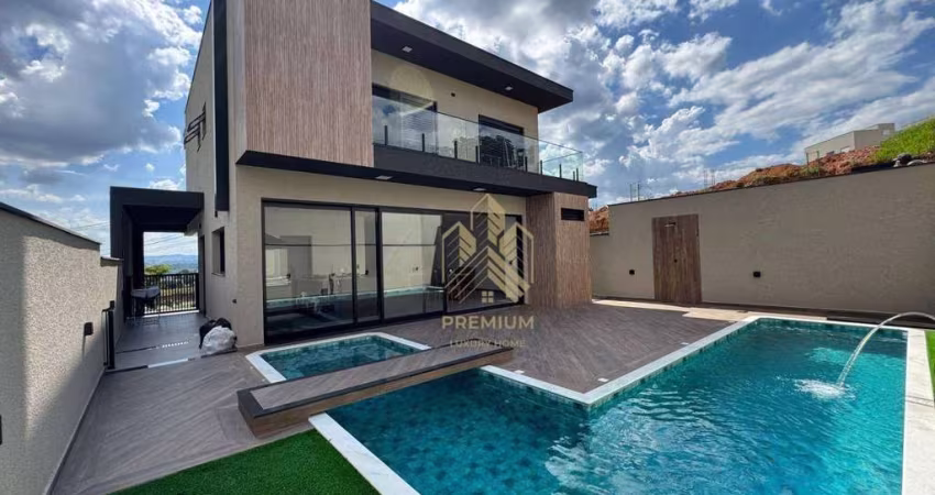 Casa com 3 dormitórios à venda, 191 m² por R$ 1.490.000,00 - Condomínio Alto da Floresta - Bom Jesus dos Perdões/SP