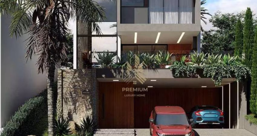 Casa com 3 dormitórios à venda, 234 m² por R$ 2.950.000 - Condomínio Vale das Águas - Bragança Paulista/SP