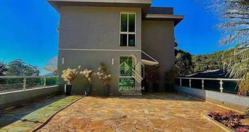 Casa com 4 dormitórios à venda, 382 m² por R$ 2.500.000,00 - Clube da Montanha - Atibaia/SP