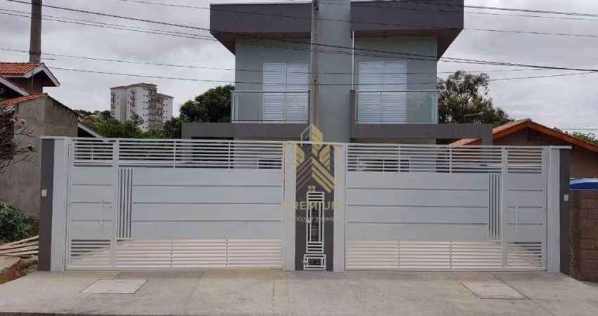 Casa com 3 dormitórios, 150 m² - venda por R$ 850.000,00 ou aluguel por R$ 5.292,34 - Vila Thais - Atibaia/SP