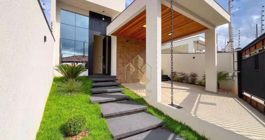 Casa com 3 dormitórios à venda, 200 m² por R$ 1.900.000,00 - Nova Gardênia - Atibaia/SP