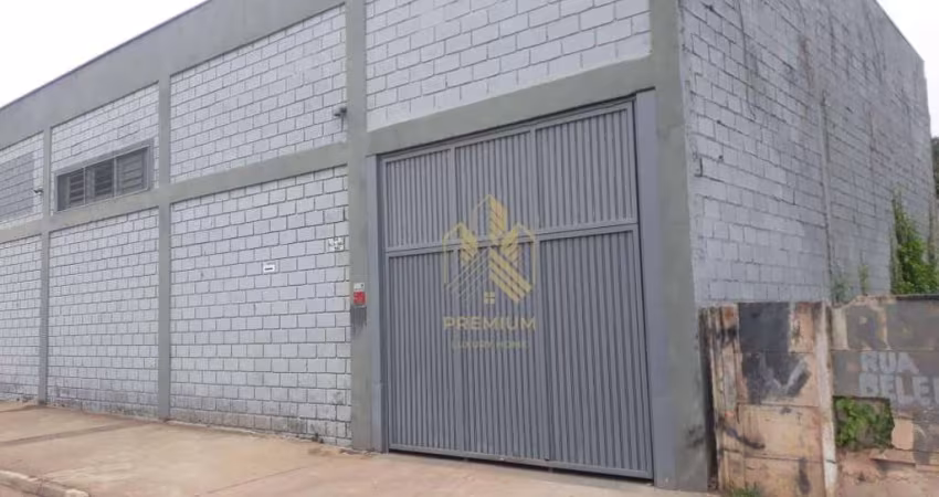Galpão para alugar, 414 m² por R$ 8.520,00/mês - Recreio Estoril - Atibaia/SP