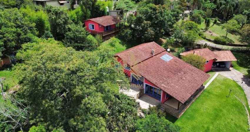 Casa com 3 dormitórios para alugar, 369 m² por R$ 10.000/mês - Clube da Montanha - Atibaia/SP