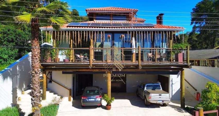 Casa com 3 dormitórios à venda, 345 m² por R$ 4.000.000 - Clube da Montanha - Atibaia/SP
