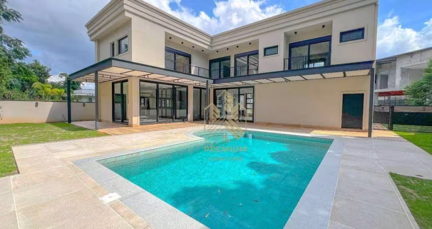 Casa com 4 dormitórios à venda, 460 m² por r$ 7.500.000,00 - condomínio granville - atibaia/sp