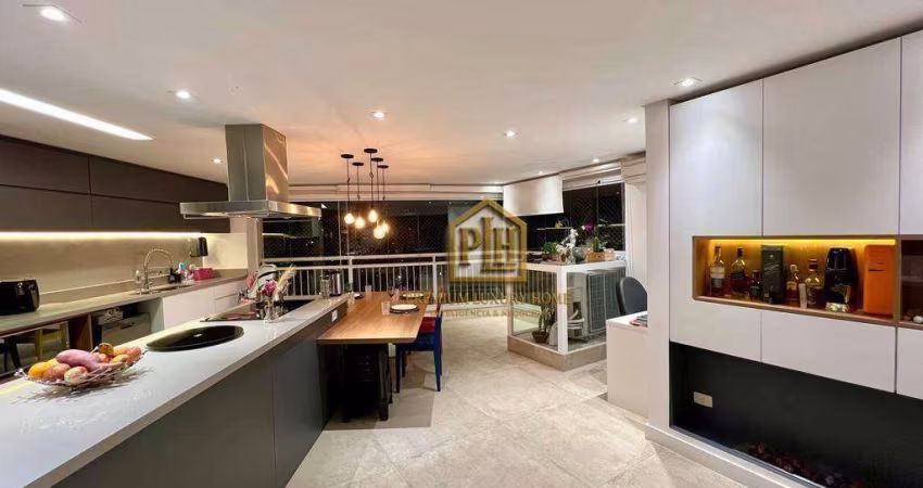 Apartamento para venda na Mooca com 3 dormitórios