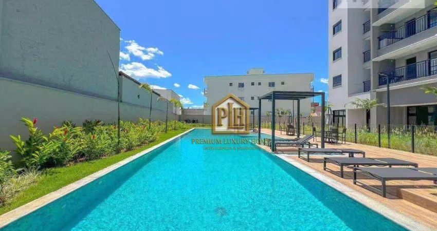 Apartamento com 2 dormitórios para alugar, 68 m² por R$ 5.553,00/mês - Vila Giglio - Atibaia/SP