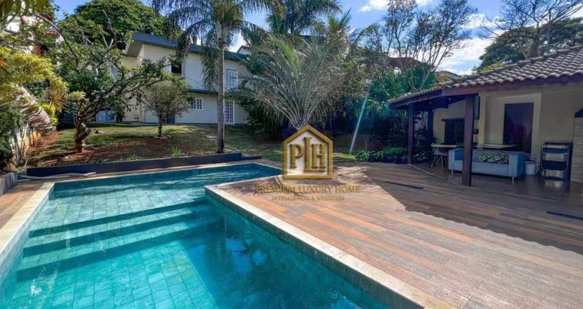 Linda casa térrea com 3 suítes Residencial Samambaia Centro Atibaia