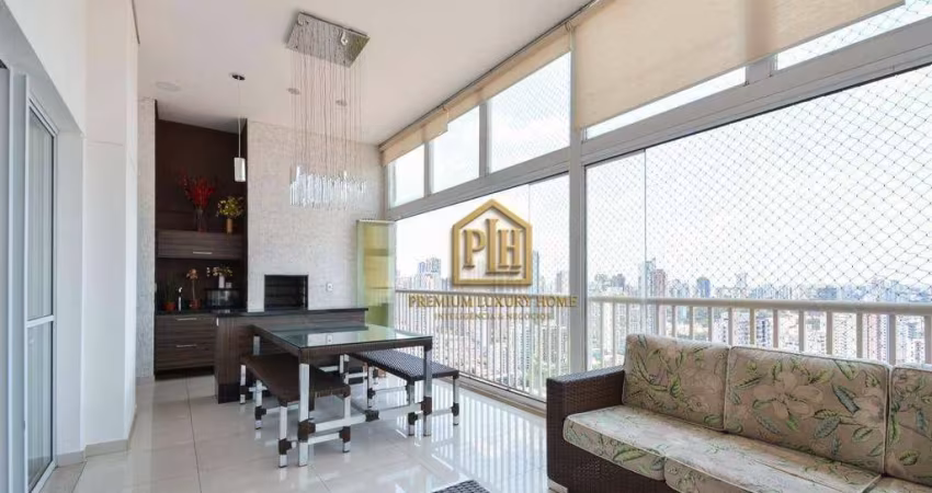 Apartamento com 3 dormitórios à venda, 137 m² por R$ 1.700.000 - Jardim Anália Franco - São Paulo/SP
