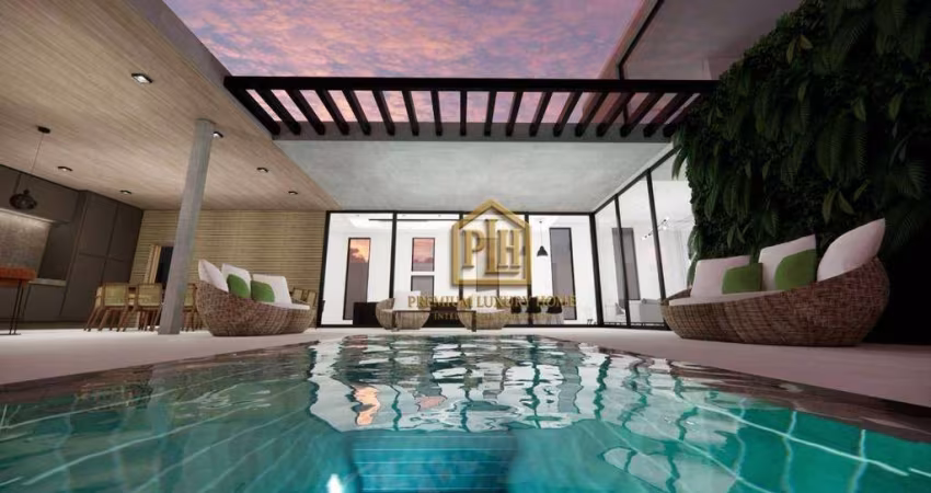 Casa com 5 dormitórios à venda, 720 m² por R$ 5.200.000,00 - Condominio Shamballa III - Atibaia/SP