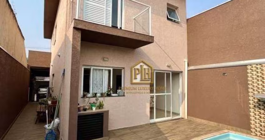 Casa com 3 dormitórios à venda, 120 m² por R$ 750.000 - Nova Atibaia - Atibaia/SP