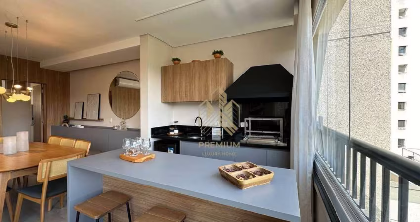 Apartamento com 3 Suites, 3 Vagas de garagem e um vista deslumbrante para o Parque Ceret