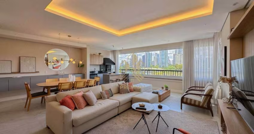 Apartamento com vista panoramica parque o Parque Ceret - 3 Suítes - 3 Vagas