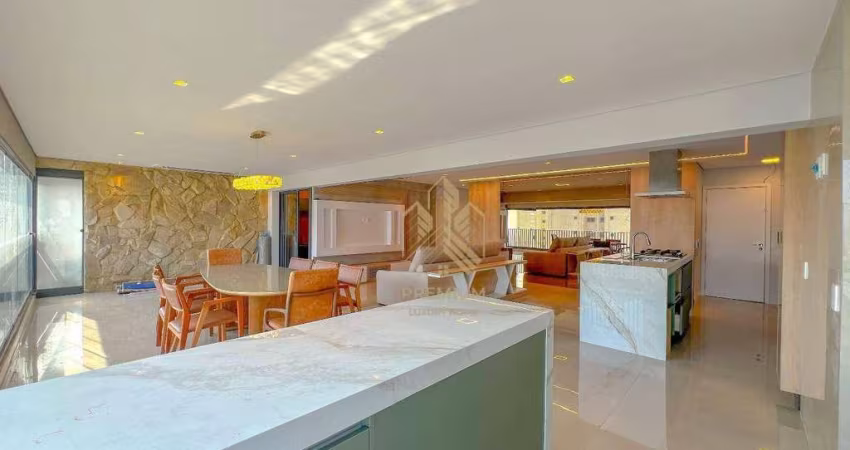Apartamento com 3 dormitórios à venda, 165 m² por R$ 3.200.000,00 - Tatuapé - São Paulo/SP
