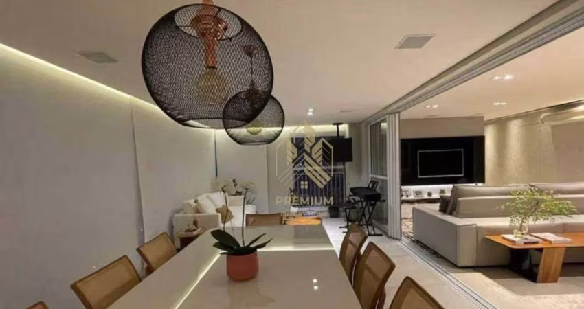 Apartamento com 4 dormitórios à venda, 180 m² por R$ 3.300.000,00 - Mooca - São Paulo/SP