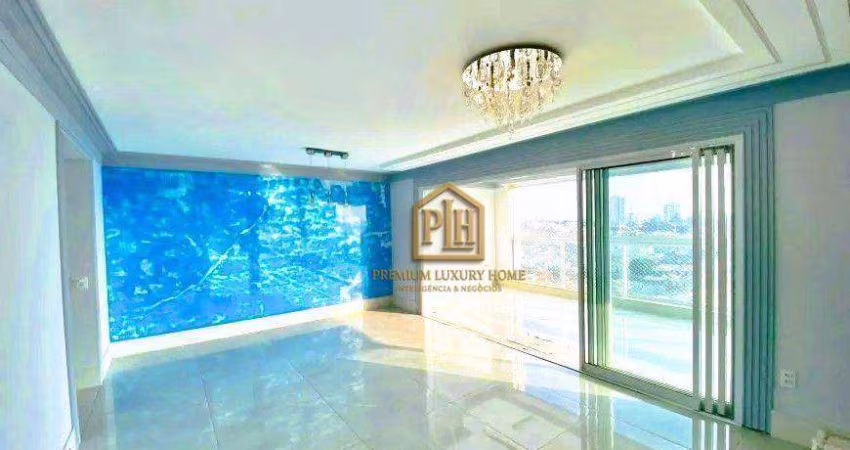 Apartamento com 3 dormitórios à venda, 167 m² por R$ 2.350.000,00 - Anália Franco - São Paulo/SP