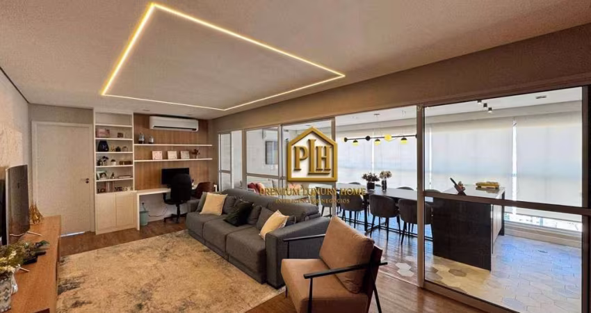 Apartamento com 3 dormitórios à venda, 134 m² por R$ 2.180.000,00 - Mooca - São Paulo/SP