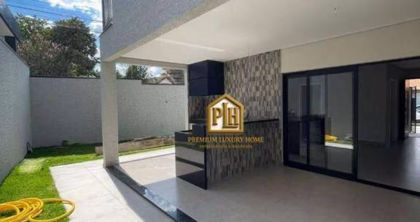 Casa com 3 dormitórios à venda, 153 m² por R$ 990.000,00 - Nova Gardênia - Atibaia/SP