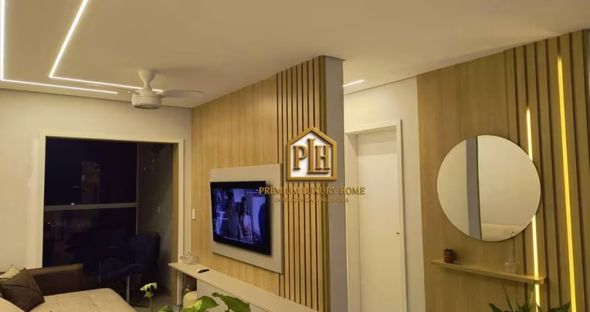 Apartamento com 2 dormitórios à venda, 73 m² por R$ 510.000 - Jardim das Cerejeiras - Atibaia/SP