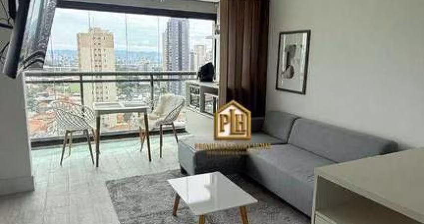 Apartamento com 1 dormitório à venda, 40 m² por R$ 440.000 - Tatuapé - São Paulo/SP