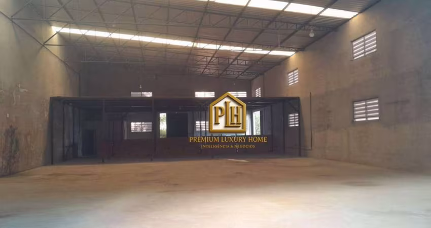 Galpão, 480 m² - venda por R$ 1.200.000,00 ou aluguel por R$ 8.000,00/mês - Rosário - Atibaia/SP