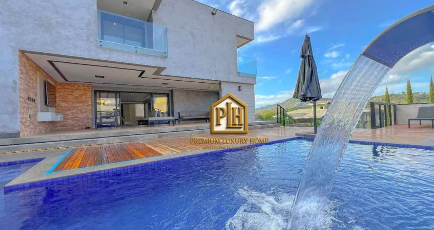 Casa com 6 dormitórios, 680 m² - venda por R$ 8.500.000,00 ou aluguel por R$ 33.276,00/mês - Condominio Figueira Garden - Atibaia/SP