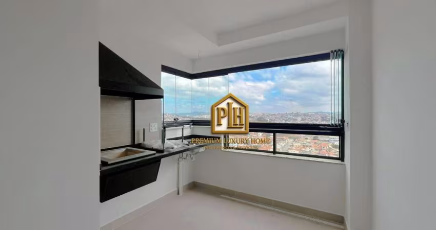 Apartamento com 2 dormitórios à venda, 80 m² por R$ 695.000,00 - Alvinópolis - Atibaia/SP