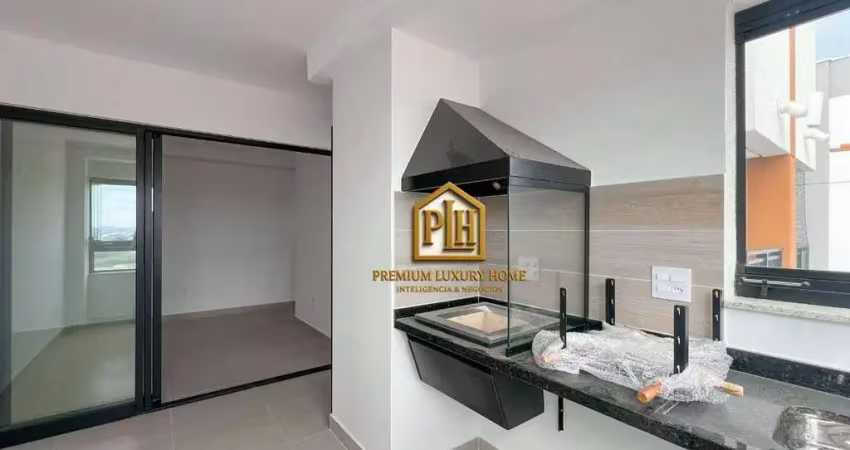 Apartamento com 2 dormitórios à venda, 80 m² por R$ 725.000 - Alvinópolis - Atibaia/SP