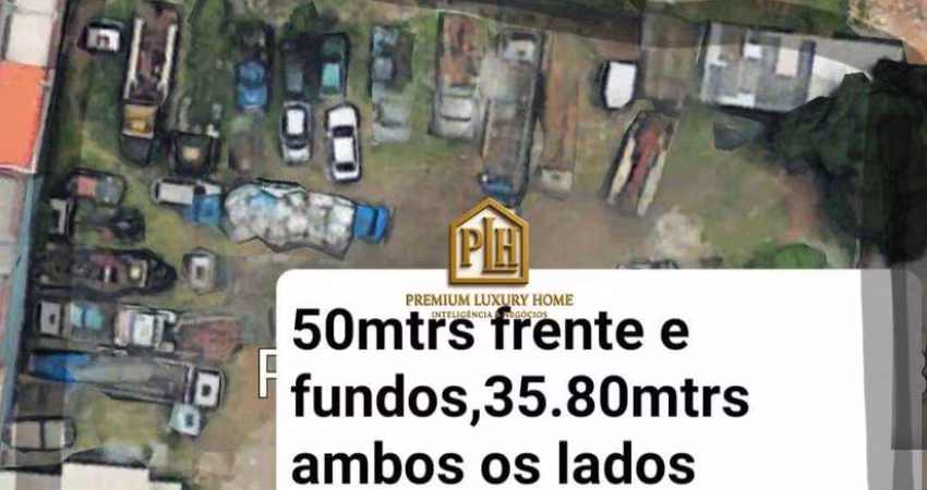 Terreno, 1790 m² - venda por R$ 5.800.000 ou aluguel por R$ 19.000/mês - Cidade Nova Heliópolis - São Paulo/SP