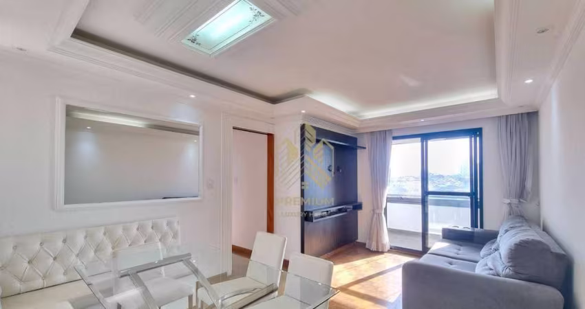 Apartamento com 3 dormitórios à venda, 83 m² por R$ 636.000,00 - Vila Regente Feijó - São Paulo/SP