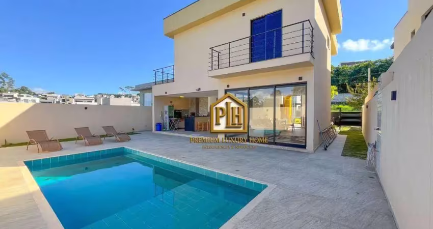Casa com 3 dormitórios, 220 m² - venda por R$ 1.590.000,00 ou aluguel por R$ 9.040,00/mês - Condomínio Buona Vita - Atibaia/SP