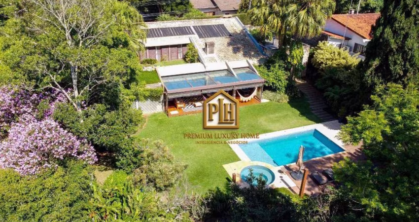 Casa com 6 dormitórios à venda, 400 m² por R$ 4.800.000 - Condominio Estância Parque de Atibaia - Atibaia/SP