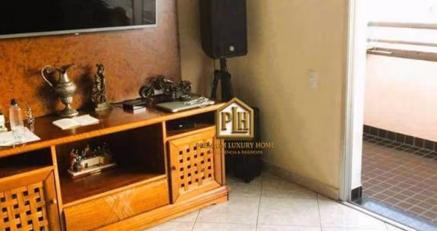 Apartamento com 3 dormitórios à venda, 90 m² por R$ 750.000,00 - Tatuapé - São Paulo/SP