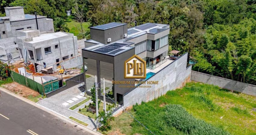 Casa com 3 dormitórios à venda, 423 m² por R$ 3.900.000,00 - Condomínio Reserva São Nicolau - Atibaia/SP