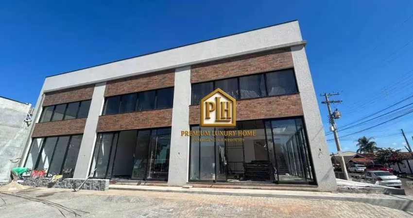 Salão para alugar, 212 m² por r$ 14.000,00/mês - cidade satélite - atibaia/sp