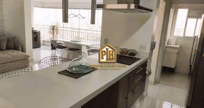 Apartamento com 2 dormitórios à venda, 89 m² por R$ 1.000.000 - Tatuapé - São Paulo/SP