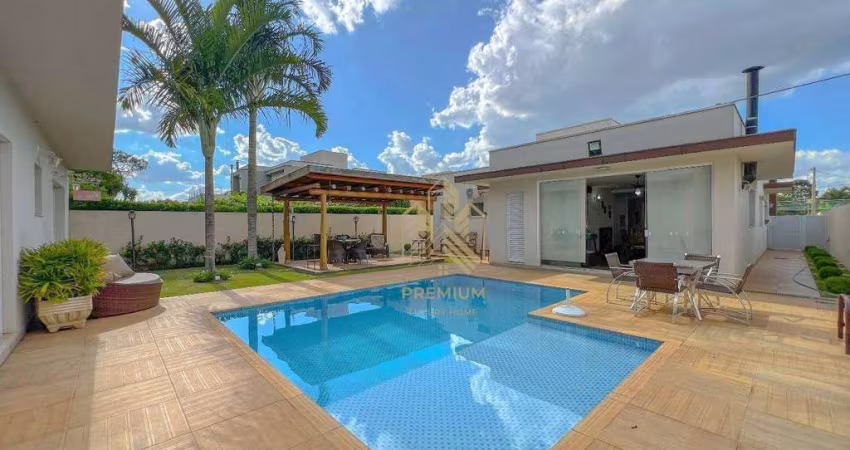 Casa com 4 dormitórios, 295 m² - venda por R$ 1.890.000,00 ou aluguel por R$ 14.050,00/mês - Condomínio Shambala II - Atibaia/SP