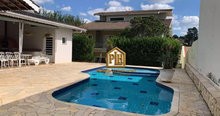 Casa com 4 dormitórios, 587 m² - venda por R$ 2.000.000,00 ou aluguel por R$ 10.900,00/mês - Jardim Itaperi - Atibaia/SP