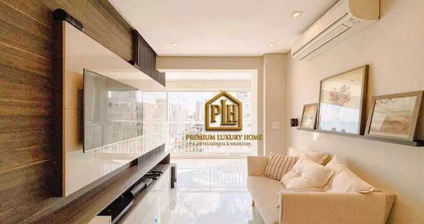 Apartamento com 2 dormitórios à venda, 68 m² por R$ 790.000,00 - Tatuapé - São Paulo/SP