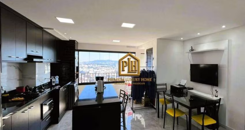Apartamento com 2 dormitórios à venda, 50 m² por R$ 750.000 - Brás - São Paulo/SP